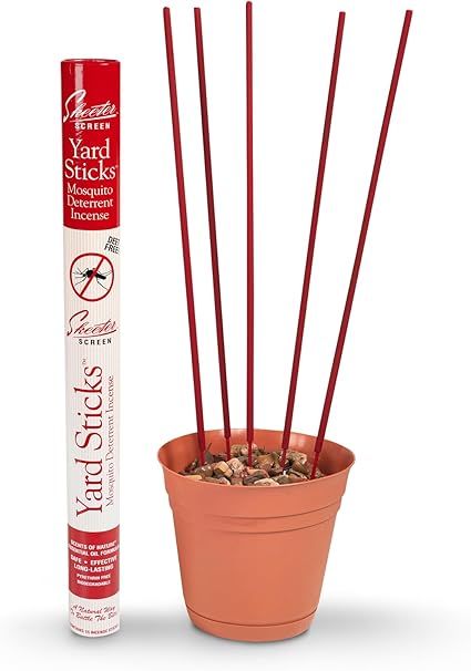 Skeeter Yard Stick Mosquito Deterrent Incense (10 per Display) #9143