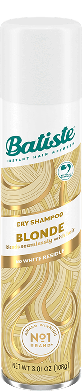 Batiste Dry Shampoo Blonde 3oz #6736