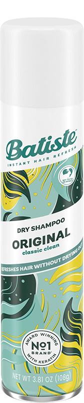 Batiste Dry Shampoo Original 3.81oz #6675