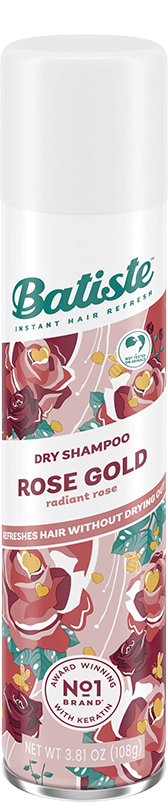 Batiste Dry Shampoo Rose Gold 3.81oz #6729