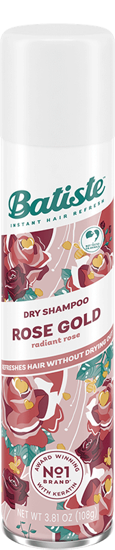 Batiste Dry Shampoo Rose Gold 3.81oz #6729