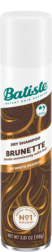 Batiste Color Dry Shampoo Brunette 3.81oz #6743
