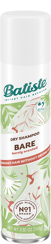 Batiste Dry Shampoo Bare 3oz #6705