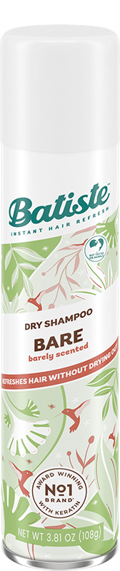 Batiste Dry Shampoo Bare 3oz #6705