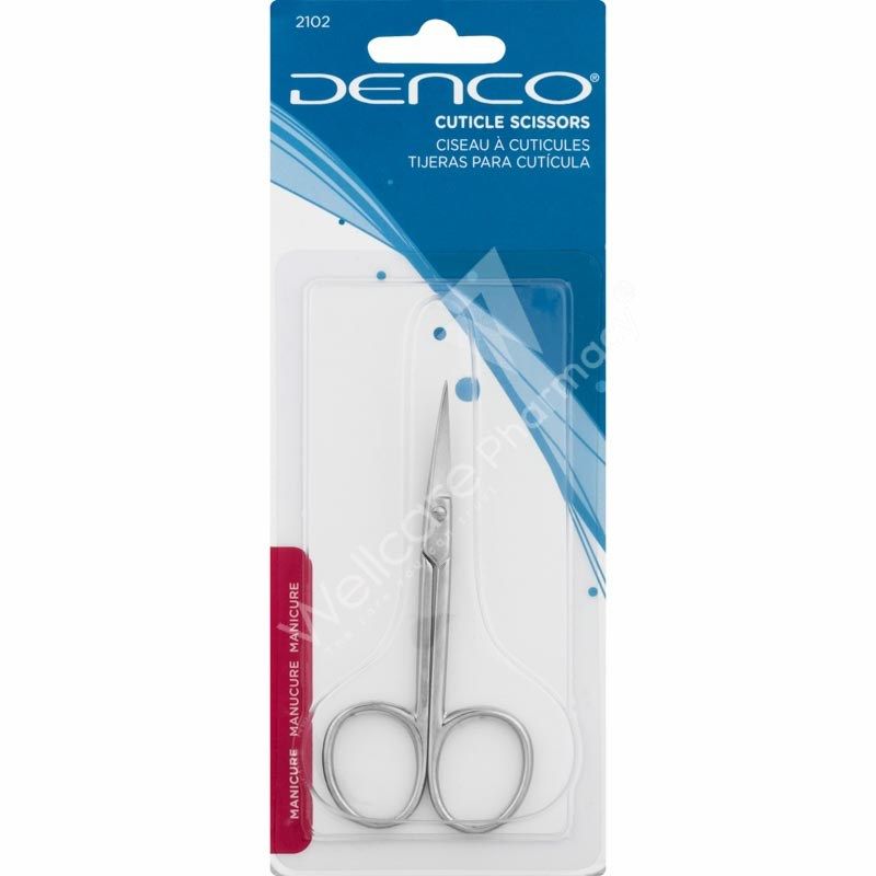 Denco 3 1/2 Cuticle Scissors (2102)  #0204