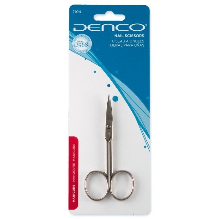 Denco 3 1/2 Nail Scissors (2104) #0402