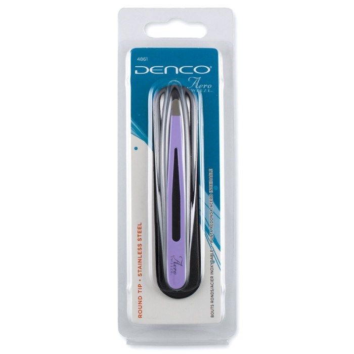 Denco Aero Tweeze Round Tip Tweezers (4861) #6104