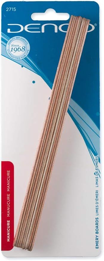 Denco 6&quot; Emery Boards Nail File (2715)  #1502