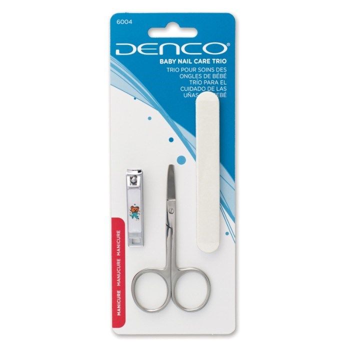 Denco Baby Nail Care Trio (6004) #0401