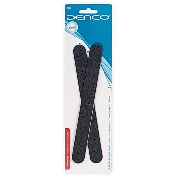 Denco Black Cushioned Boards Nail File (2719) #1908