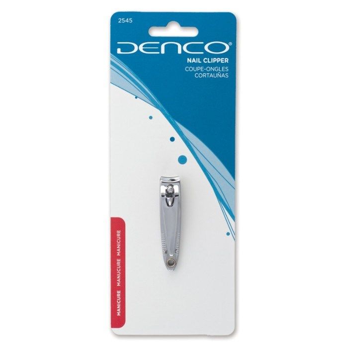 Denco Nail Clipper with File (2545) #4505