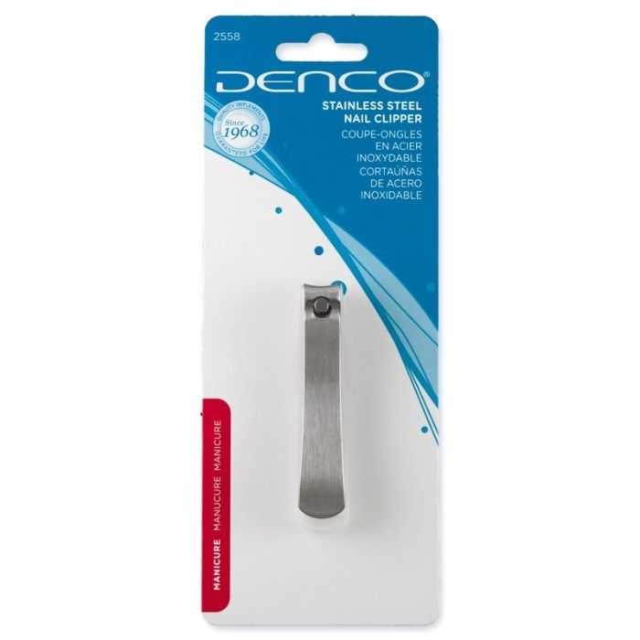 Denco Stainless Steel Nail Clipper (2558) #5809
