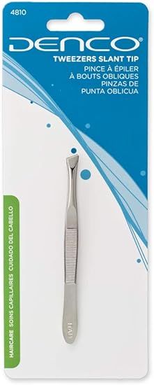 Denco Travel Slant Tip Tweezers (4841) #4100