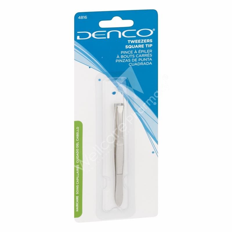 Denco Tweezer Square Tip (4816) #1604