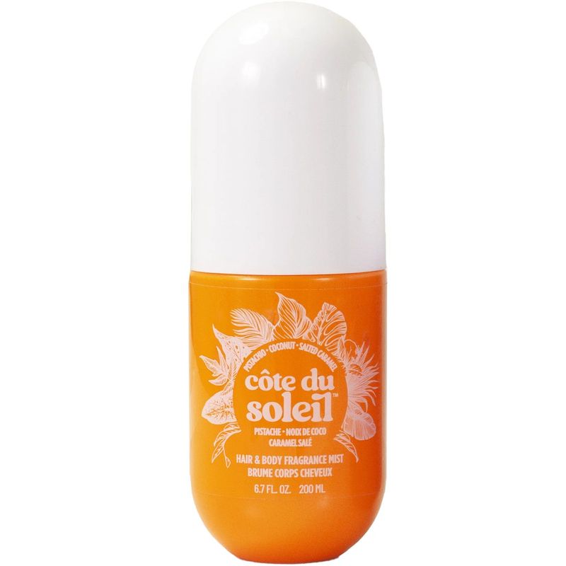 Cote du Soleil Orange Hair &amp; Body Mist #8004