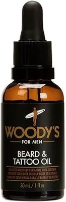 Woody's Beard &amp; Tattoo Oil 30ml #7882