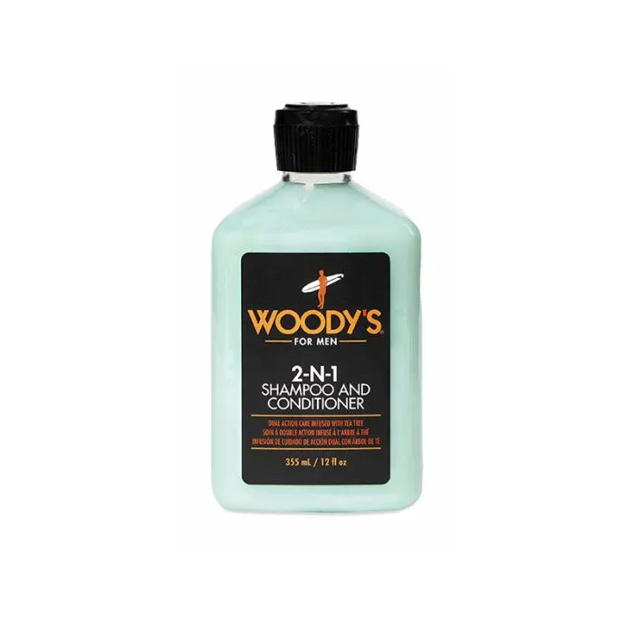 Woody&#39;s 2-in-1 Shampoo &amp; Conditioner 12oz #2852