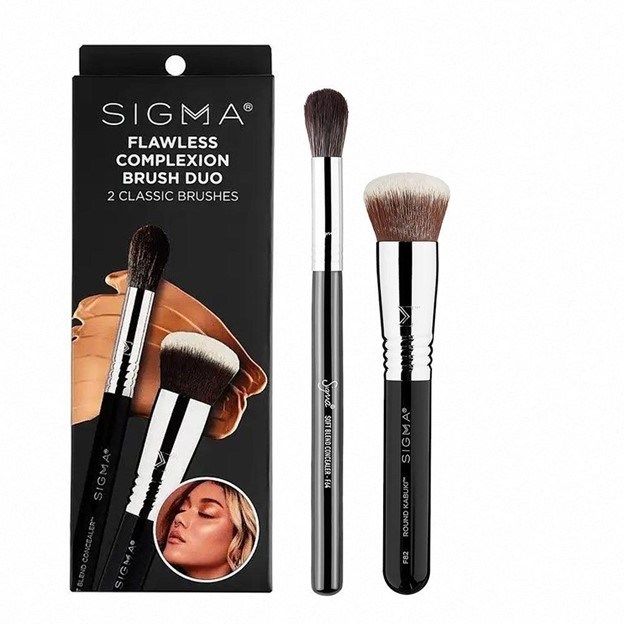 Sigma Flawless Complexion Brush Duo #5603