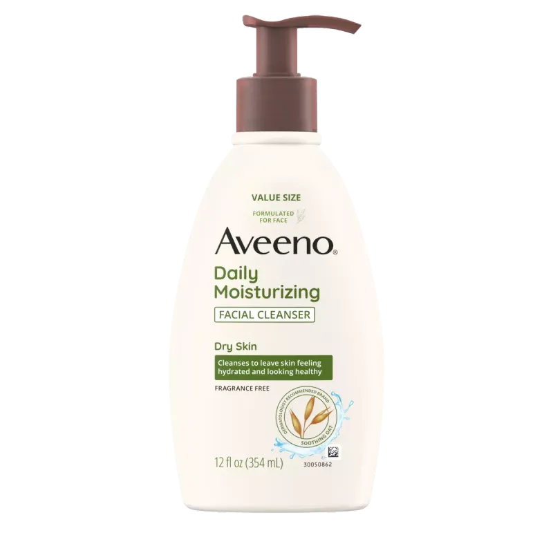 Aveeno Daily Moisturizing Facial Cleanser 12oz #6968