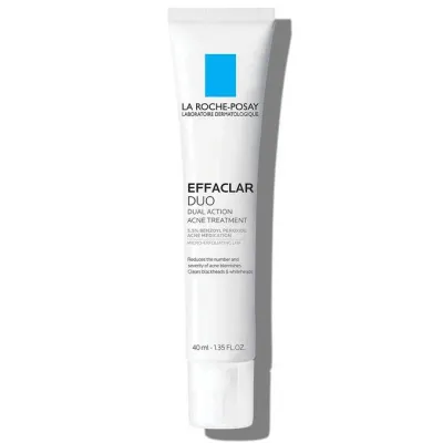 La Roche Posay Effaclar Duo Benzoyl Peroxide Acne Treatment 20ml #8804