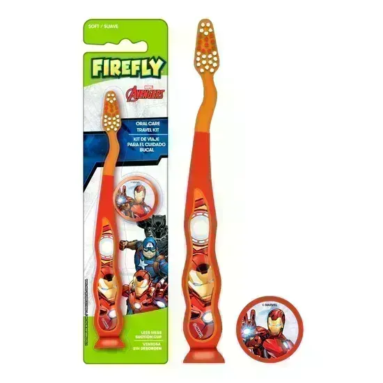 REACH Kids Firefly Avengers Travel Kit Soft 1ct #2492