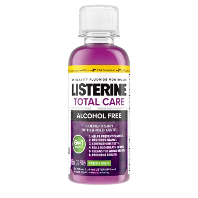 Listerine Total Care Freshmint Zero Alcohol 95ml (24 Pieces per Case) #6683