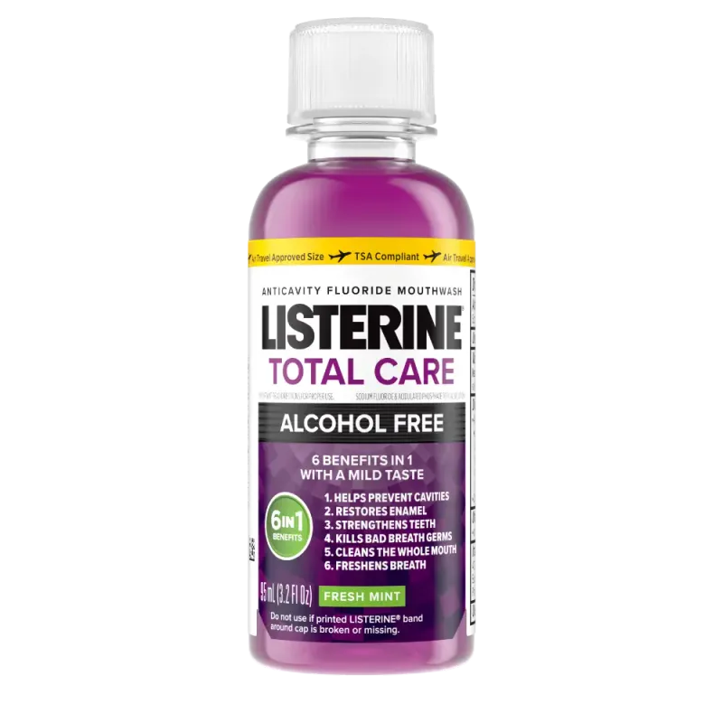 Listerine Total Care Freshmint Zero Alcohol 95ml (24 Pieces per Case) #6683