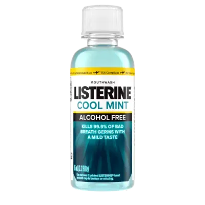 Listerine Coolmint Zero Mouthwash 95ml (24 Pieces per Case) #8309