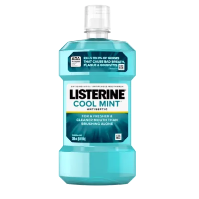 Listerine Coolmint Antiseptic 250ml (6 Pieces per Case) #0431