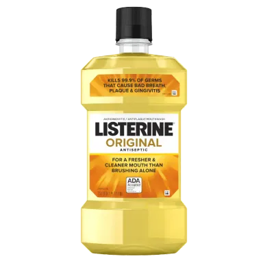Listerine Original Antiseptic 1.5L Palette #1716 (144 Twin Pack)