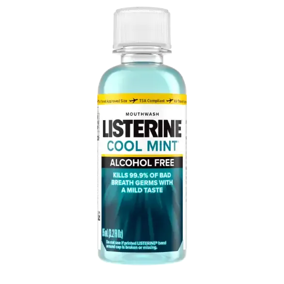 Listerine Coolmint Zero Mouthwash 95ml (24 Pieces per Case) #8309