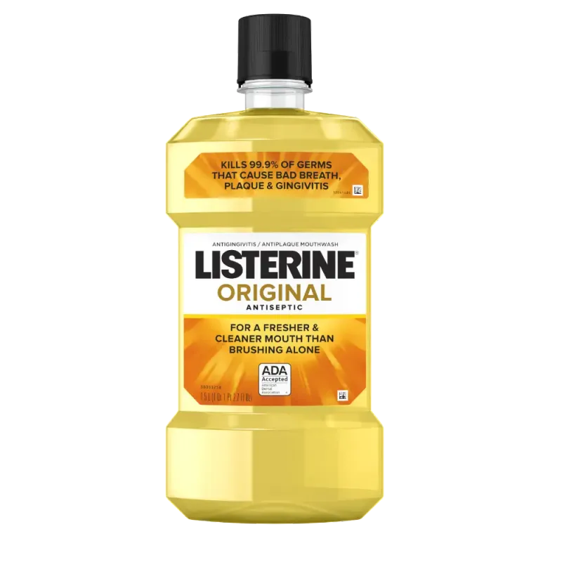 Listerine Original Antiseptic 1.5L Palette #1716 (144 Twin Pack)