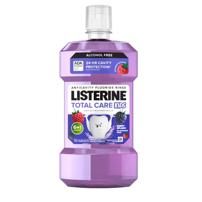 Listerine Smart Rinse Berry Splash 500ml #5817