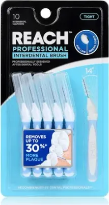 Reach Professional Interdental Brush 10ct Tight #4992