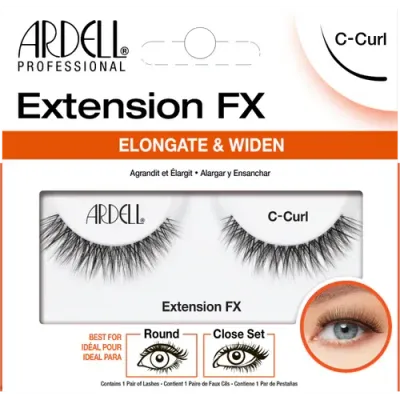 Ardell Lashes Extension FX - C Curl (Elongate &amp; Widen) #6916