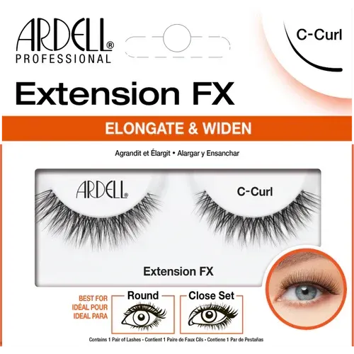 Ardell Lashes Extension FX - C Curl (Elongate &amp; Widen) #6916
