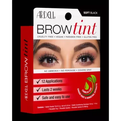 Ardell Brow Tint - Soft Black #8962