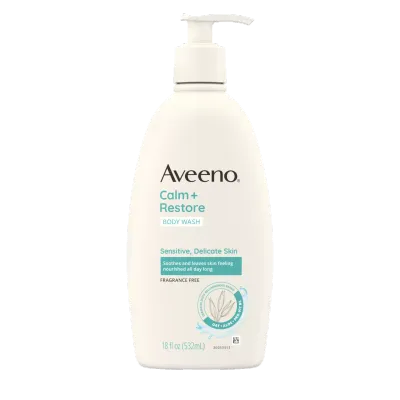 Aveeno Restorative Skin Therapy Body Wash 18oz #7867  