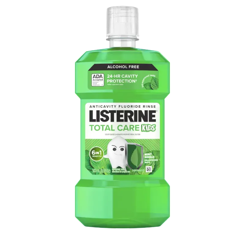 Listerine Smart Rinse Mint Shield 500ml #5794