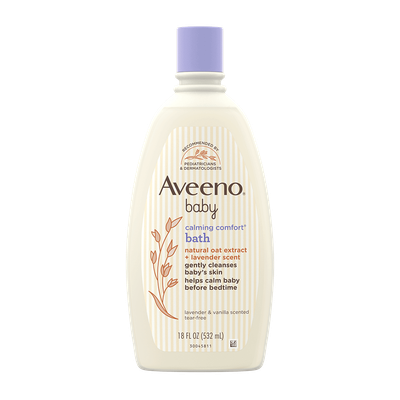 Aveeno Baby Calming Comfort Bath 18oz #9427
