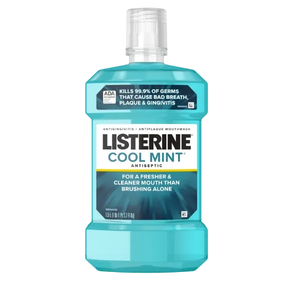 Listerine Coolmint Antiseptic Twin-Pack 1.5L #7395 