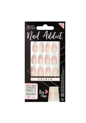 Ardell Nail Addict French - French Bandeau 3ct (67212) #2123