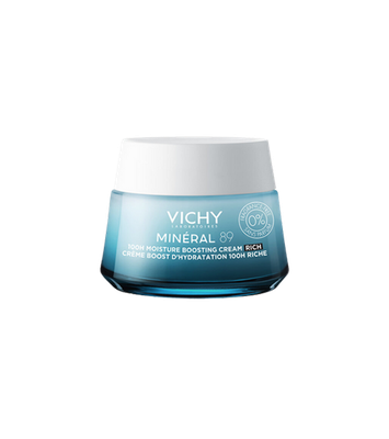 Vichy Mineral 89 Moisture Boosting Cream Rich #9501 