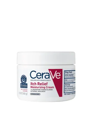 Cerave Itch Relief Moisturizing Cream 12oz #7620