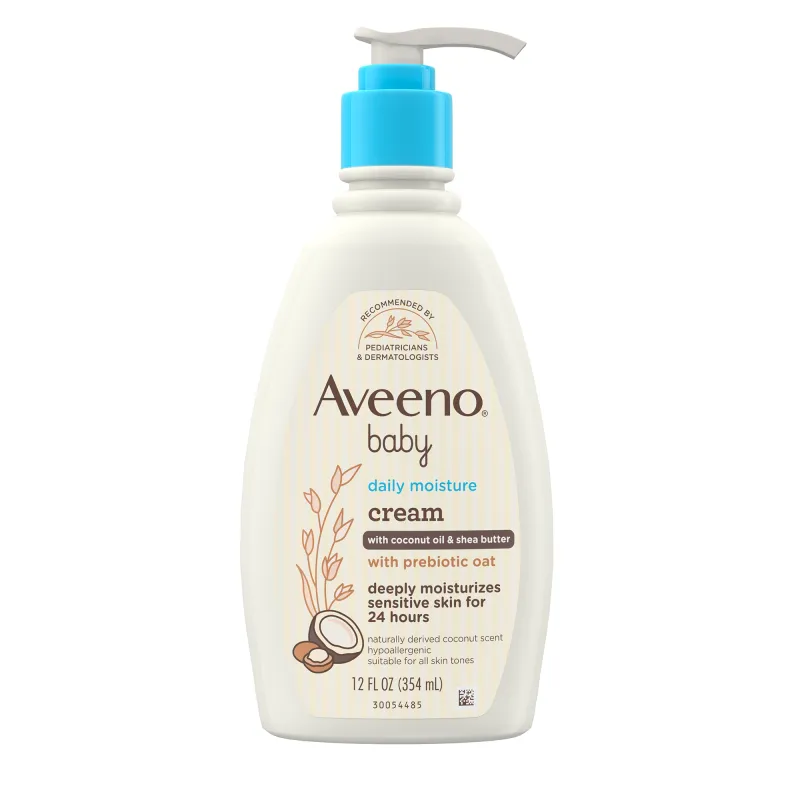 Aveeno Baby Daily Moisture Coconut Cream 12oz #1405