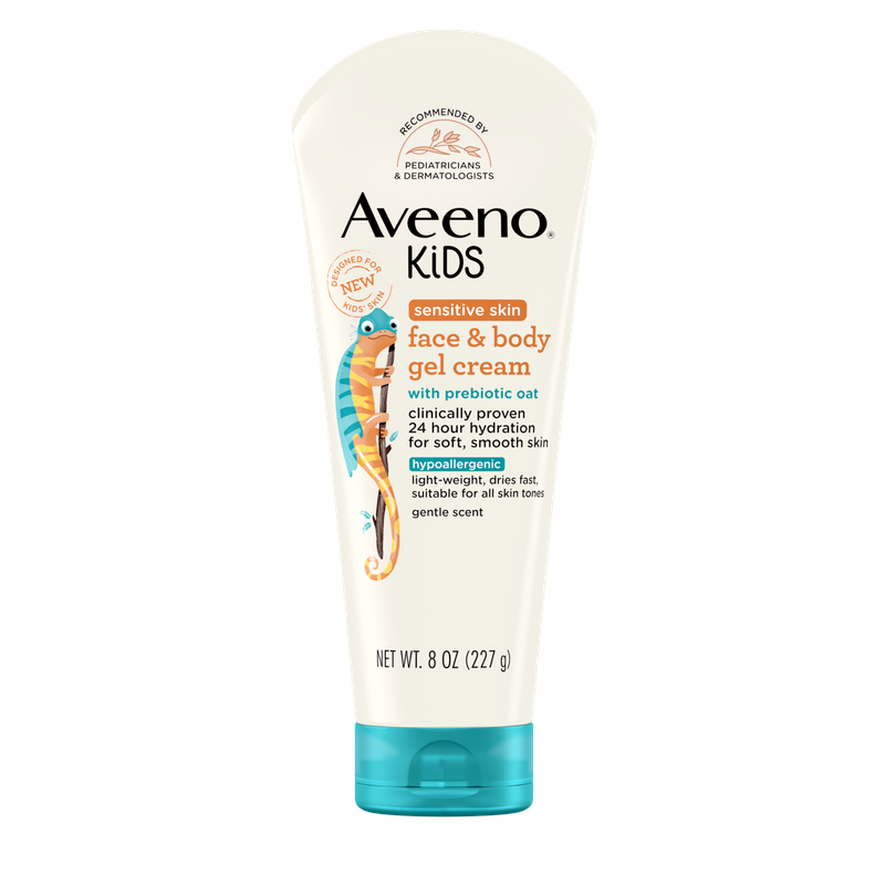 Aveeno Kids Face &amp; Body Gel Cream #1221