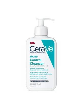 CeraVe Acne Control Cleanser 12oz #8382 