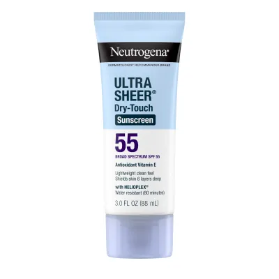 Neutrogena Sun Ultra Sheer Dry-Touch Sunscreen Lotion SPF55 5oz #0447