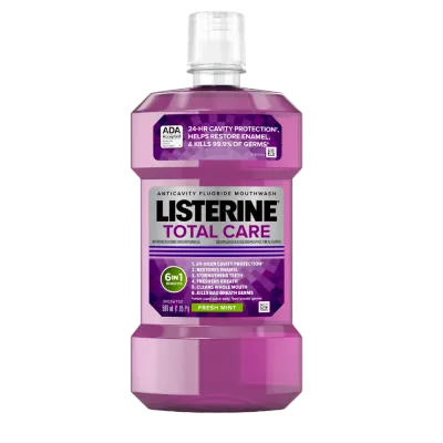Listerine Total Care Freshmint 500ml (6 Pieces per Case) #4793
