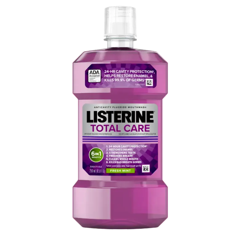 Listerine Total Care Freshmint 250ml (6 Pieces per Case) #2302